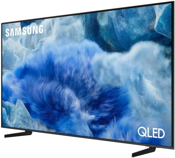 QLED 4K Vision AI Smart TV 43'' QE43Q8FAAUXZT, Q8F, Q4 AI Processor, 4K Upscaling, OTS Lite, Air Slim Design, 100% of Volume Colore with Quantum Dot, PACCHETTO INTRATTENIMENTO, 2025