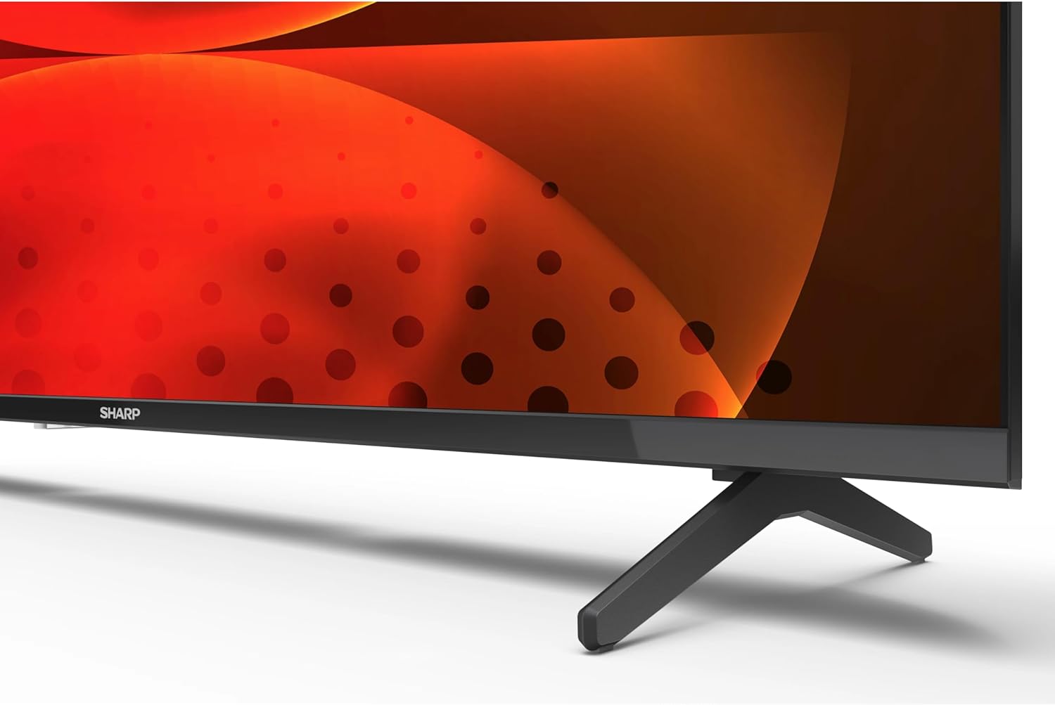 SHARP 43FH2EA - 43 Inch TV Full HD Android TV - Gaming & Streaming LED Smart TV Frameless (HDMI, ricevitore, Chromecast, Bluetooth) - Netflix, Prime, YouTube, Disney+, TV