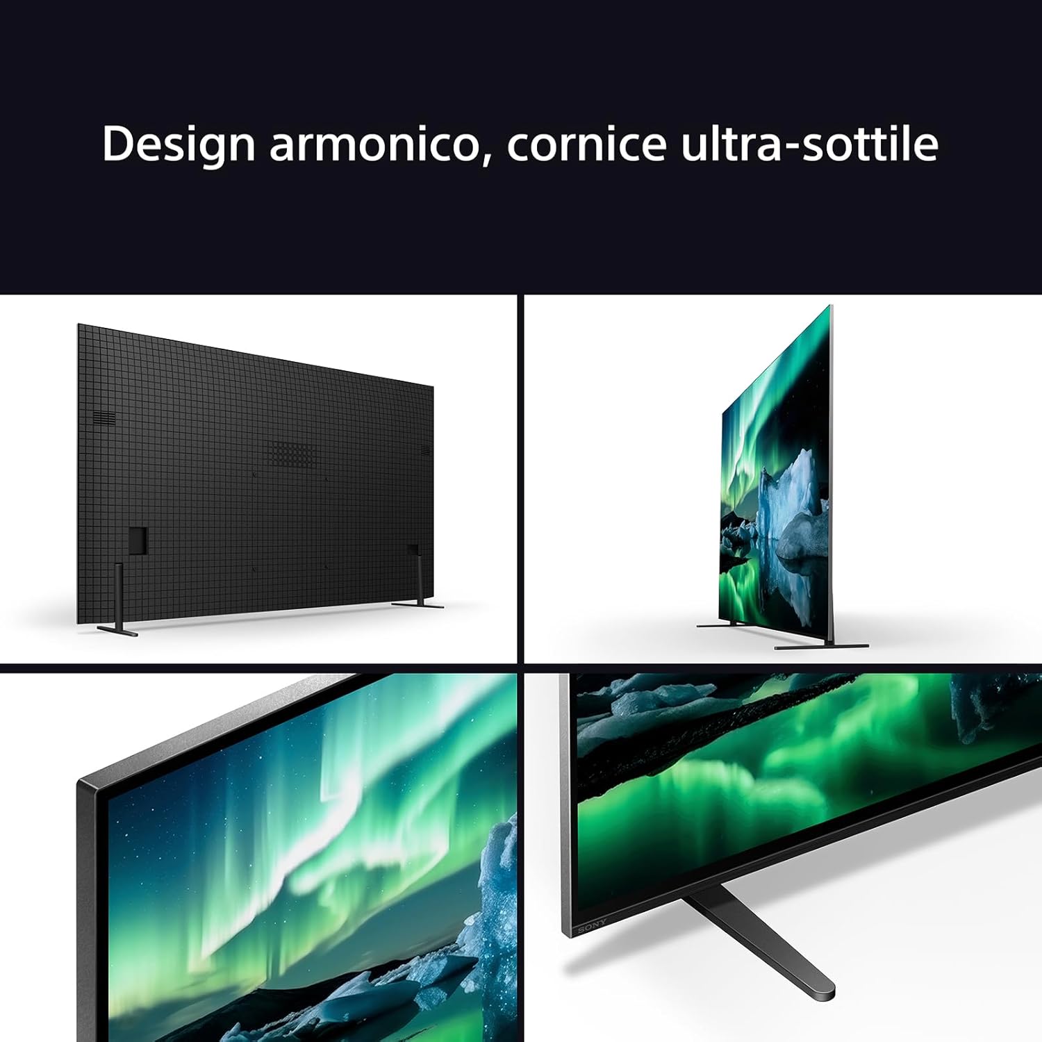 BRAVIA 8 OLED 55 Inch 4K HDR Google Smart TV - Gaming Menu for, IMAX Enhanced, Dolby Vision Atmos, Chromecast, AirPlay, 120Hz 55XR80