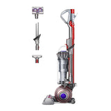 Upright Bagless Vacuum Cleaner 700W Self-Detangling Pet Hair Nickel/Silver