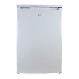 Under Counter Larder Fridge 131L 55cm Reversible Door White