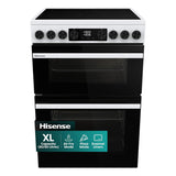 Freestanding Electric Cooker 130L 60cm White