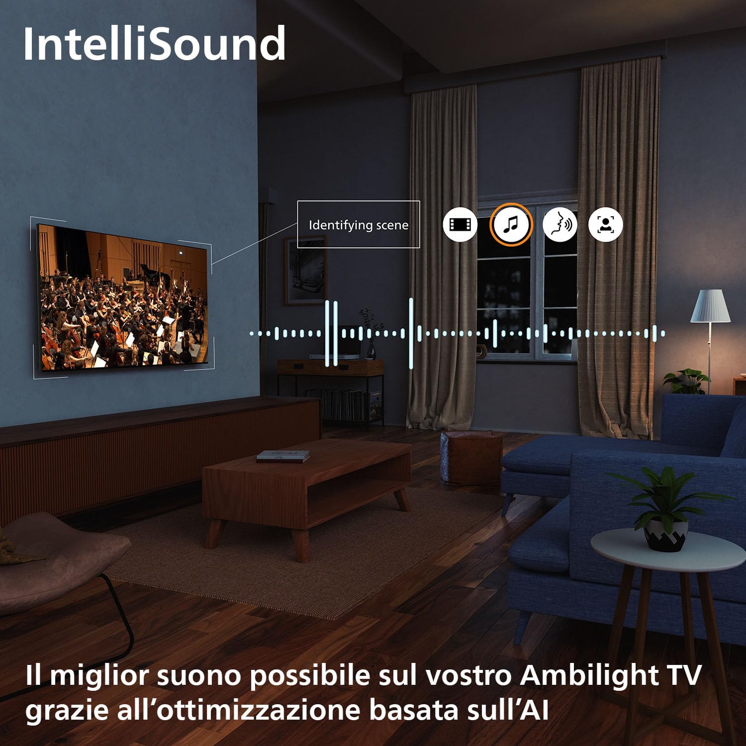 Ambilight 43PUS8200 4K LED Smart TV - Display 43'' with Platform Titan OS, Pixel Precise Ultra HD and Dolby Atmos Sound - Works with Alexa and Google Voice Assistant