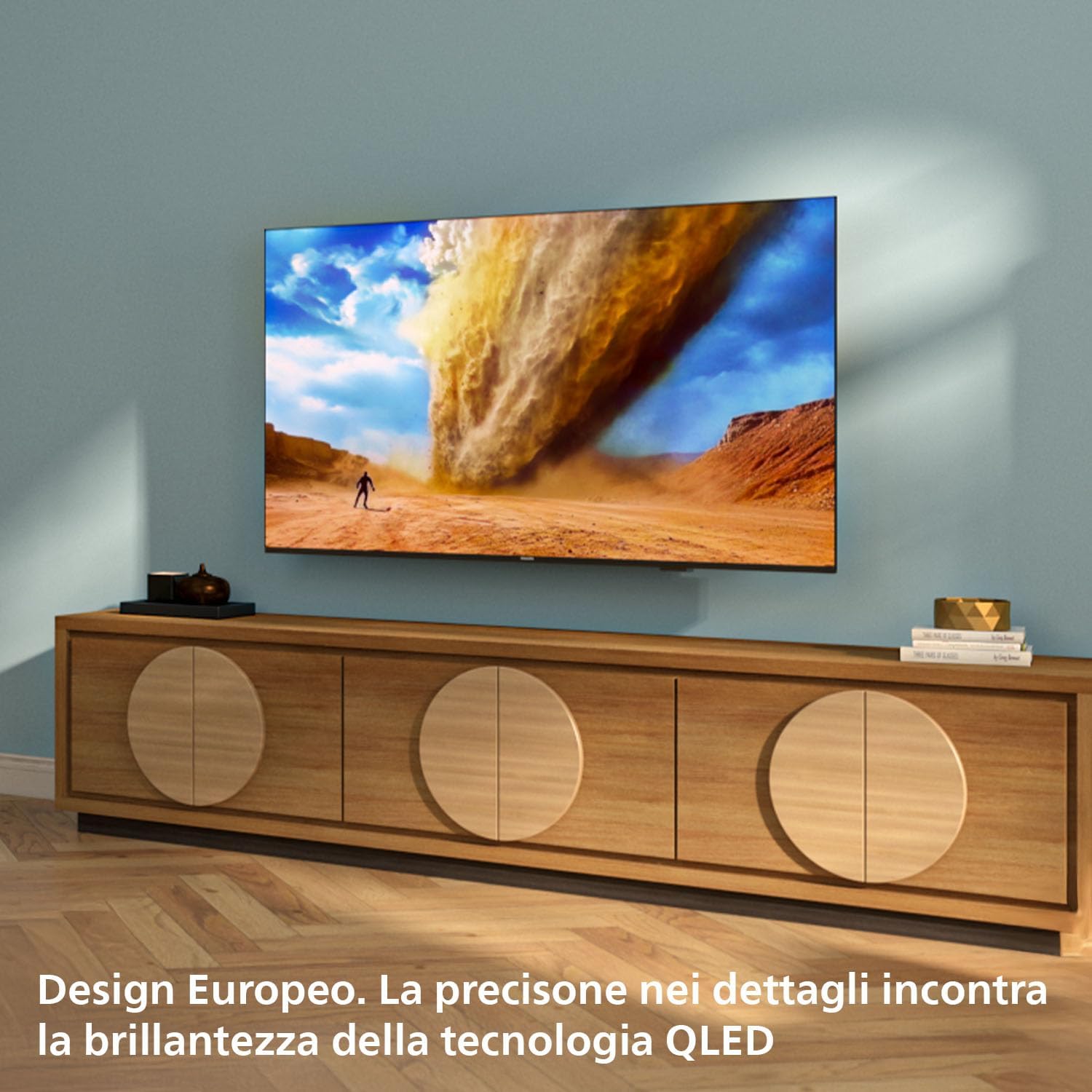 43PUS7810 4K LED Smart TV - Display 43'' with Platform Titan OS, Pixel Precise Ultra HD and Dolby Atmos Sound - Works with Alexa and Google Voice Assistant